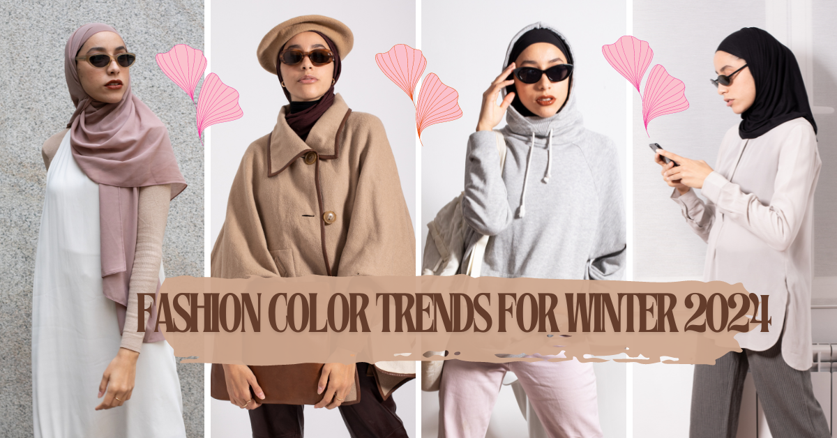 fashion color trends for winter 2024