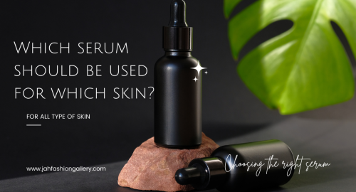 Which serum should be used for which skin