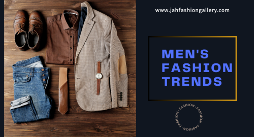 Men's Fashion Trends 2024