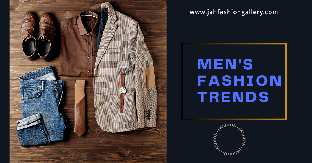 Men's Fashion Trends 2024