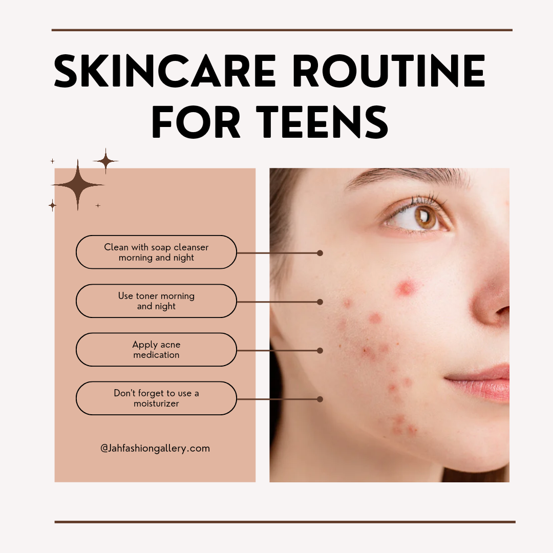 Skincare Routine For Teens