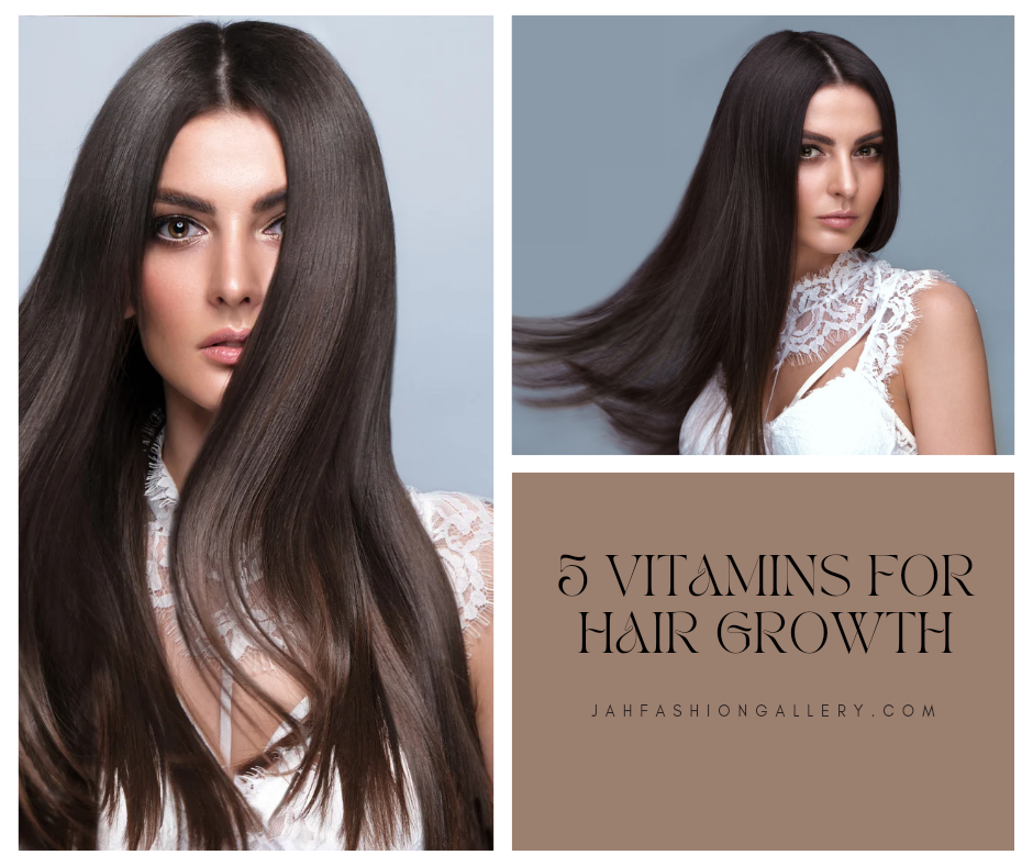 5 Vitamins for Hair Growth