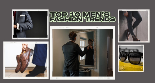 Top 10 Men’s Fashion Trends for 2025 You Must Try