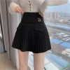women’s casual mini skirt knitted