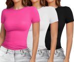 women’s lightweight fitted summer top