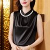 Women’s casual sleeveless blouse, lightweight summer top