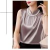 Sleeveless blouse for women, casual summer fashion top