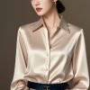 2025 spring fashion blouse for women, lightweight casual top