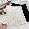 women’s knitted mini skirt