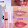 Instant Lip Plumping Serum | Moisturising Lip Gloss & Care Oil