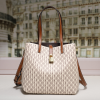 casual leather tote bag women