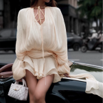 TWOTWINSTYLE mini dress women