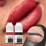 AIMOOSI Henna Permanent Makeup Ink | Eyebrow & Lip Microblading Pigments