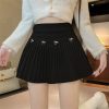 women’s knitted mini skirt