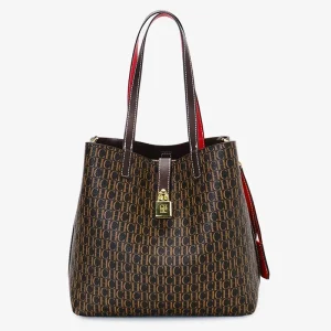 casual leather tote bag women