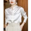 2025 spring fashion blouse for women, lightweight casual top