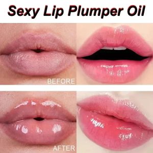Instant Lip Plumping Serum | Moisturising Lip Gloss & Care Oil