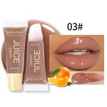 Crystal Clear Jelly Lip Oil | Moisturizing Glass Lip Gloss