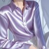 Spring blouse for women 2025, lightweight and elegant new fashion top