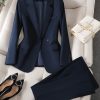 Women’s Formal Pant Suit Set | Office Blazer & Trouser 2-Piece
