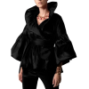 casual ruffle blouse for women