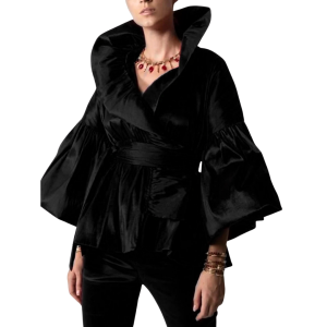 casual ruffle blouse for women