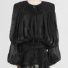 TWOTWINSTYLE sweet fashion a-line mini dress women